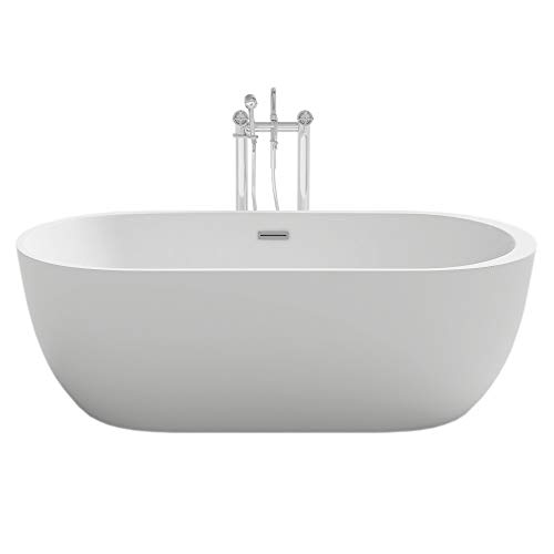 Home Deluxe - freistehende Badewanne - Design Badewanne ...