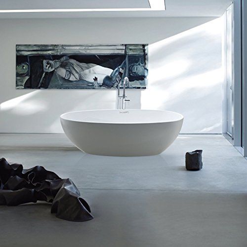 perfect-spa Freistehende Badewanne"Rom" Wanne inkl. Ab ...